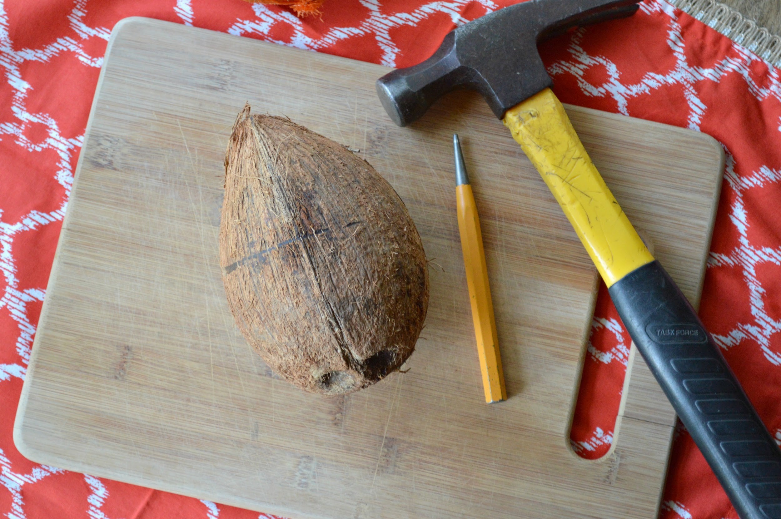 How To Crack A Coconut - Food.com